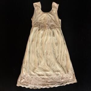 Sweewe Paris Dress in Beige | Size M